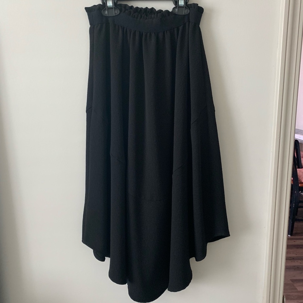 Black skirt